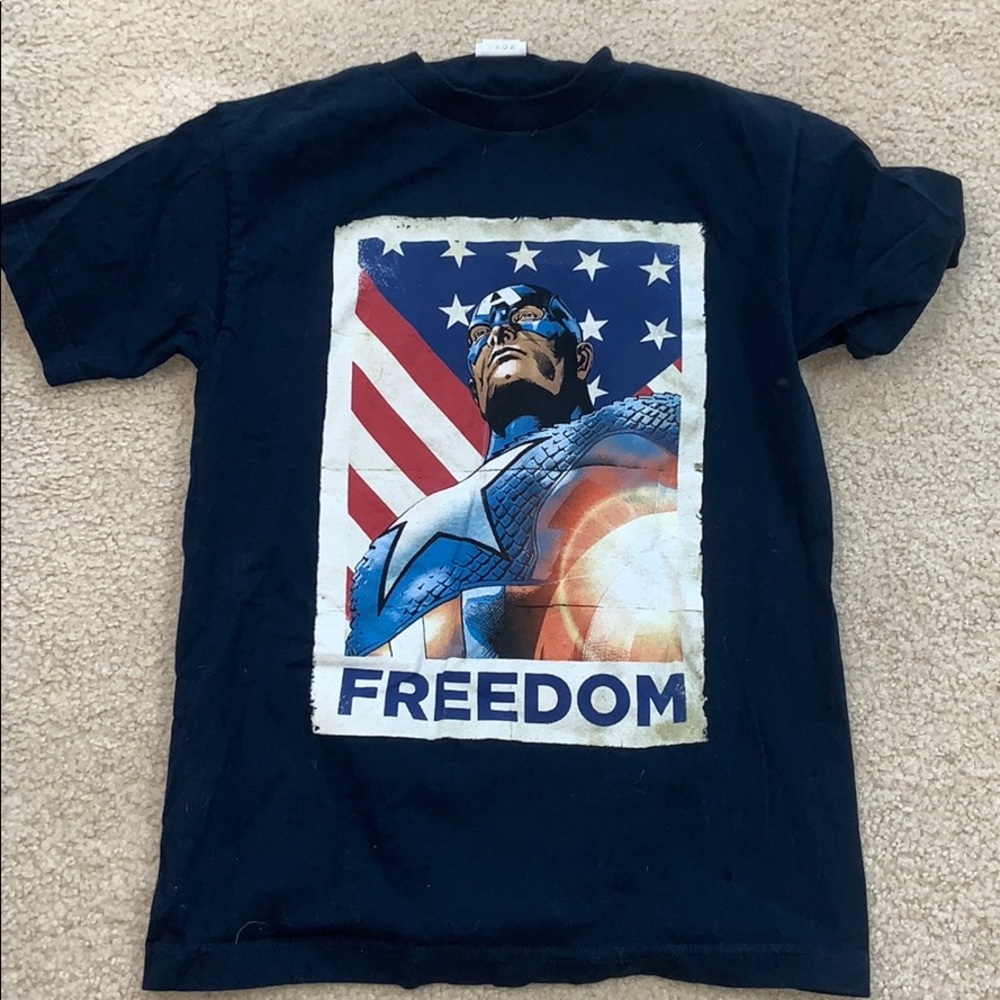 Marvel tee shirt